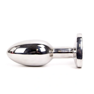 Afbeelding van Hartvormige Buttplug met Diamant