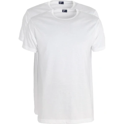 Afbeelding van Alan Red T shirts Derby (2 pack), O hals, wit