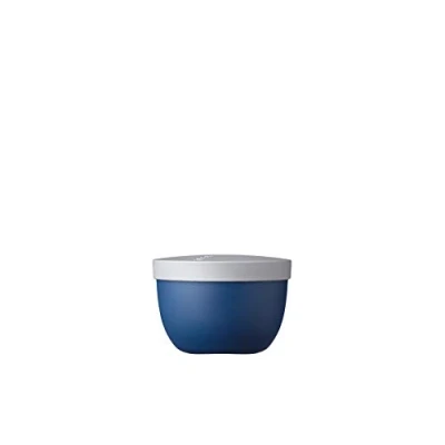 Afbeelding van Mepal Snackpot Ellipse 350 ML Nordic Denim