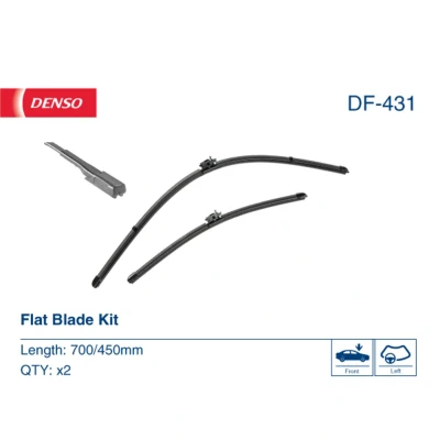 Afbeelding van Denso Ruitenwisserblad DF 431