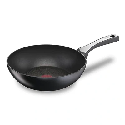 Afbeelding van Tefal G25919 Unlimited ON Wokpan 28 cm, sterkste Titanium coating, Ideaal voor wokken