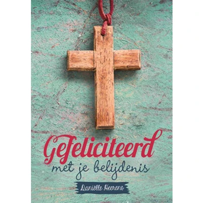 Afbeelding van Gefeliciteerd met je belijdenis (Hardback)