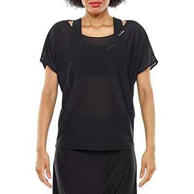 Afbeelding van Winshape Top, Dames, Maat: XS, Black/mesh