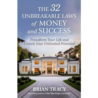 Afbeelding van The 32 Unbreakable Laws of Money and Success: Transform Your Life Unlock Unlimited Potential