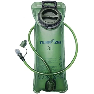 Afbeelding van TANNOZHE Hydratatie Blaas, Groen 3 Liter, 18 * 10 1.8, Bagage Set