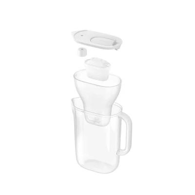 Afbeelding van BRITA Style Essential MXPRO LED Waterfilterkan, 2,4 l Wit