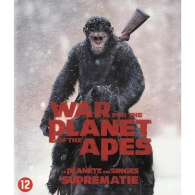 Afbeelding van War For The Planet Of Apes (Blu ray)