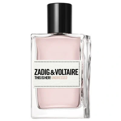 Afbeelding van Zadig &amp; Voltaire This is Her! Undressed 50 ml Eau de Parfum Spray
