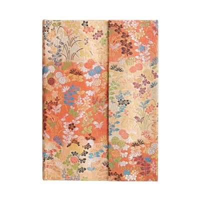 Afbeelding van Paperblanks 18 Month Planners, Kara ori, Midi, Horizontal, Wrap Closure