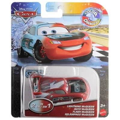 Afbeelding van Disney Pixar Cars JBM64, Auto, 3 jaar, Metaal, Kunststof, Meerkleurig