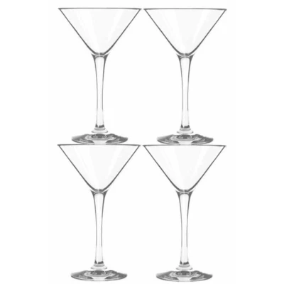 Afbeelding van Royal Leerdam Cocktailglas 4 stuks martini glas 260 ml
