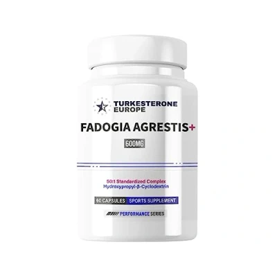 Afbeelding van Fadogia Agrestis+™ 50:1 Complex met Hydroxypropyl β Cyclodextrine 60 Capsules (600mg)