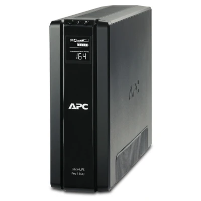 Afbeelding van APC Back UPS PRO 1500VA noodstroomvoeding 6x stopcontact, USB, uitbrei