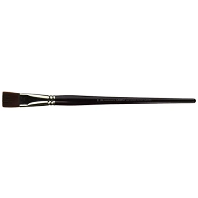 Afbeelding van Winsor &amp; Newton Galeria Acrylverf Penseel korte platte vorm lange steel No. 22 kwast 24mm