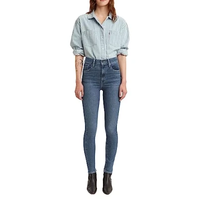 Afbeelding van Levi&#039;s MILE HIGH Super Skinny Jeans Fit, Dames, Maat: 26x28, Venice for real