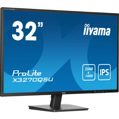 Afbeelding van Iiyama ProLite X3270QSU B1 32 Quad HD 100Hz IPS Monitor