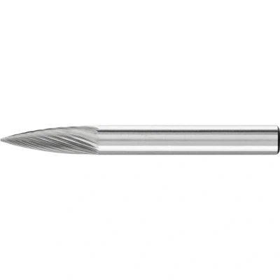 Afbeelding van PFERD 21122556 Freesstift Spitsboog Lengte 55 mm Afmeting, Ø 6 Werklengte 18 Schachtdiameter