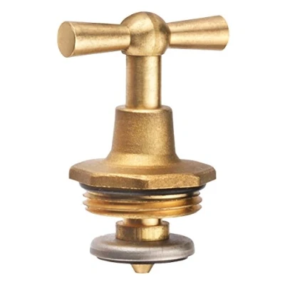 Afbeelding van Cornat Ventilobert. met knevel 3/4 inch messing, TEC301503