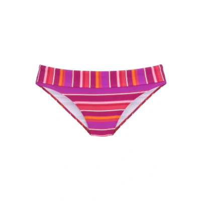 Afbeelding van s.Oliver Bikinibroekje, Dames, Maat: 40, Pink bedruckt