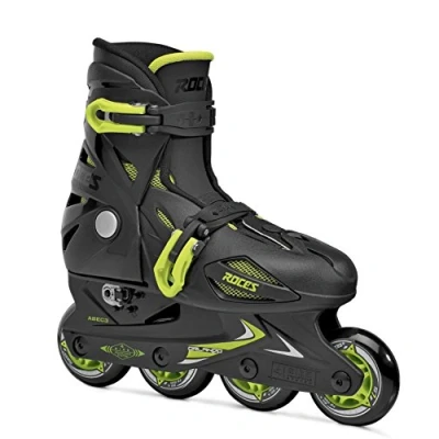 Afbeelding van Roces Inlineskates Maat 36 40 Unisex zwart/geel