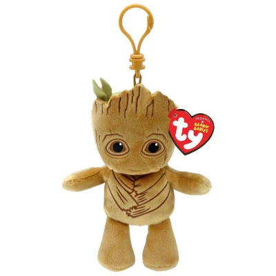 Afbeelding van TY Beanie Babies Clip Marvel Knuffel Groot 12 cm