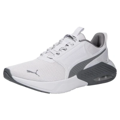 Afbeelding van PUMA Unisex X Cell NOVA FS Road Running Schoen, Cool Licht Grijs Donkergrijs, 9 UK, Lichtgrijs Koel 43 EU