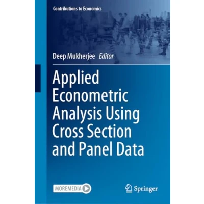 Afbeelding van Applied Econometric Analysis Using Cross Section and Panel Data