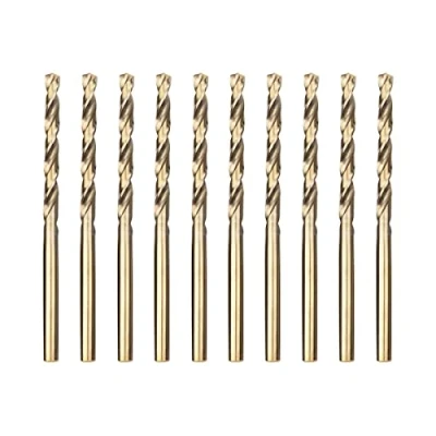 Afbeelding van Meccion HSS Kobalt Jobber Boor 10 stks 3.5mm Twist voor Boren Rvs en Metaal