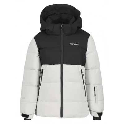 Afbeelding van ICEPEAK LOUIN JR Jongens Outdoorjas Grijs Maat 164