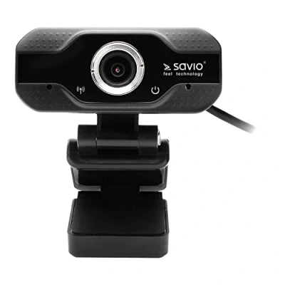 Afbeelding van Savio CAK 01 webcam 1920 x 1080 Pixels USB Zwart
