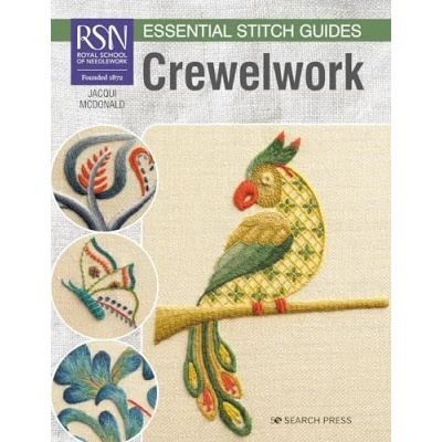 Afbeelding van RSN Essential Stitch Guides: Crewelwork: Large Format Edition