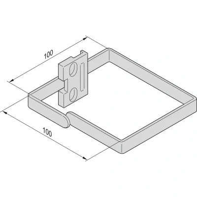 Afbeelding van nVent SCHROFF 23130341 Kabelvoering 1 stuk(s)