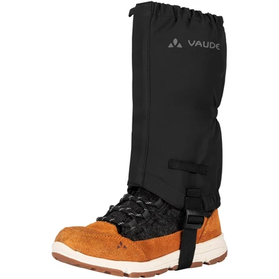 Afbeelding van VAUDE Unisex Kids Gaiter II Accessoires, zwart, eenheidsmaat EU