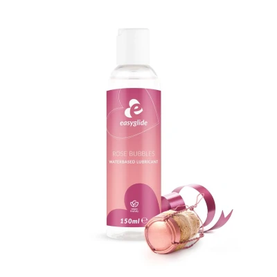 Afbeelding van EasyGlide Rosé Bubbels Glijmiddel op Waterbasis 150 ml