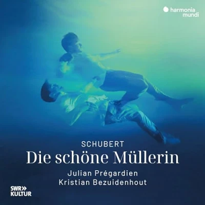 Afbeelding van Julian Prégardien &amp; Kristian Bezuidenhout Schubert: Die Schöne Müllerin (CD)