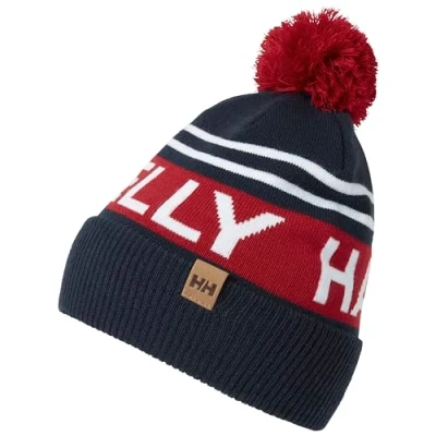 Afbeelding van Helly Hansen Ridgeline Beanie, 597 Navy, 49/50, Marine, 6 1/4
