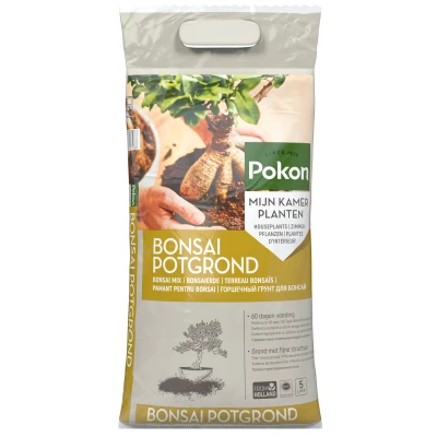 Afbeelding van Potgrond Pokon 5 L (Bonsai)
