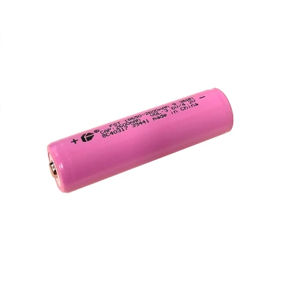 Afbeelding van Batterij 18650 tbv LaserOp vogelverjager 2400mAh