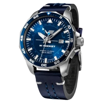 Afbeelding van Vostok Europe Horloge Mannen&#039;s NH34 225A712 LBBLAU