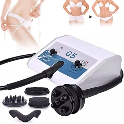 Afbeelding van Professionele taille Massager, Body Massager Massage Machine Machine, Trillingsmachine Draagbaar voor lichaamsvorming met 5 koppen spa