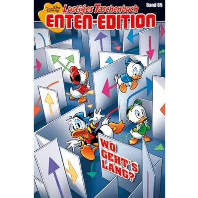 Afbeelding van Lustiges Taschenbuch Enten Edition 85: Wo geht&#039;s lang?