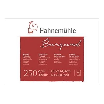 Afbeelding van Schetsblok Verschillende diktes en maten Din A6 250 g/m² 20 hojas