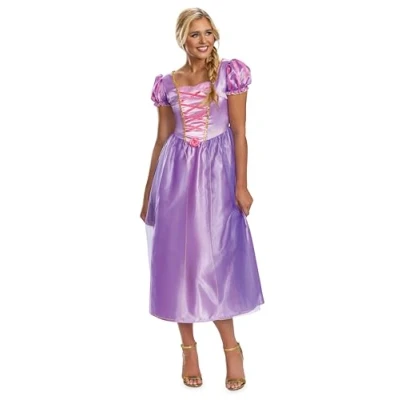 Afbeelding van DISGUISE 158349B EU Rapunzel Basic Plus Adult (Eu) Disney Prinses Fancy Dress Vrouwen, Multi, M