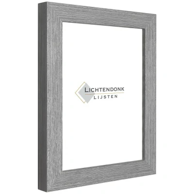 Afbeelding van Fotolijst Hout Grijs 21 x 29.7 cm
