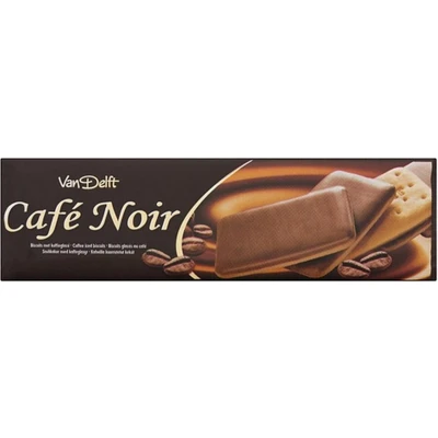 Afbeelding van Van Delft Café Noir 6x200g