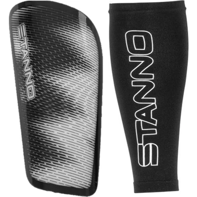 Afbeelding van Stanno Scheenbeschermers Dome 8200 Black white