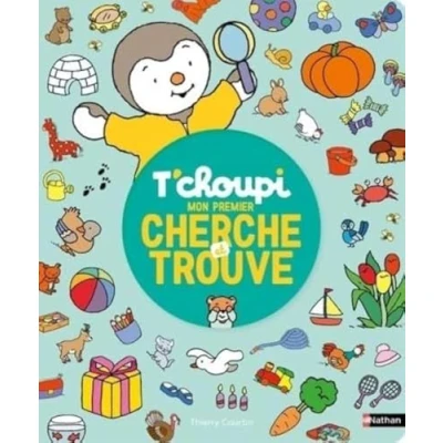 Afbeelding van Mon premier cherche et trouve T&#039;choupi Dès 2 ans