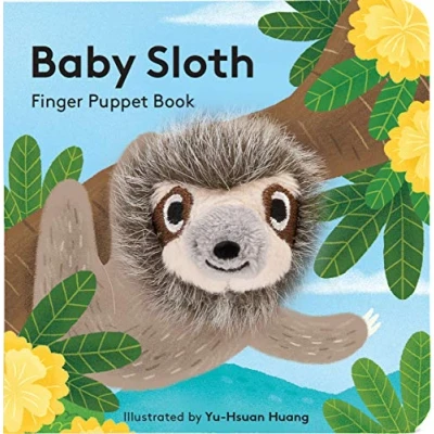 Afbeelding van Baby Sloth: Finger Puppet Book