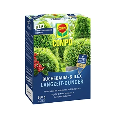 Afbeelding van COMPO Buxus en Ilex langdurige meststof 850 g
