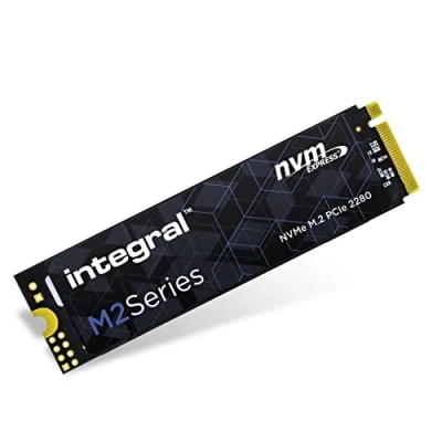 Afbeelding van Integral 1TB SSD NVME M1.4 2280 PCIe Gen3x4 R 3450MB/s W 3200MB/s TLC M1 Solid State Drive